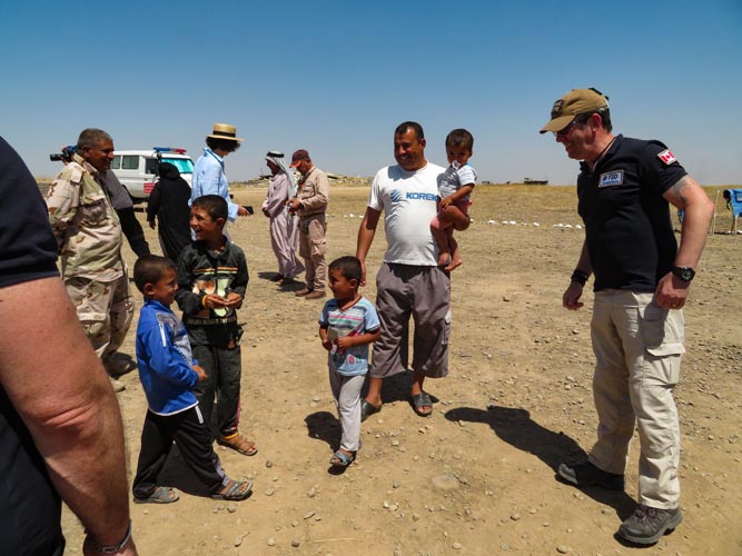 A member of FSD with family in Iraq