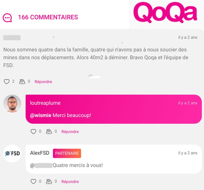 the e-commerce community company QoQa