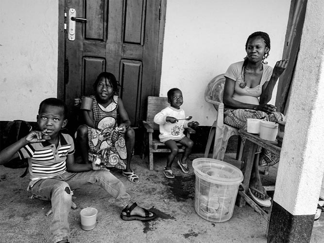 Central African Republic family