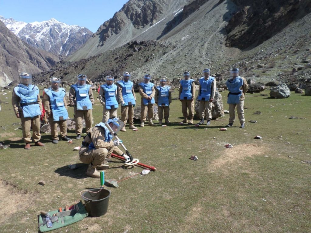 the Swiss Foundation for Mine Action (FSD) has been hard at work in Afghanistan clearing priority minefields