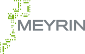 Logo ville de Meyrin.
