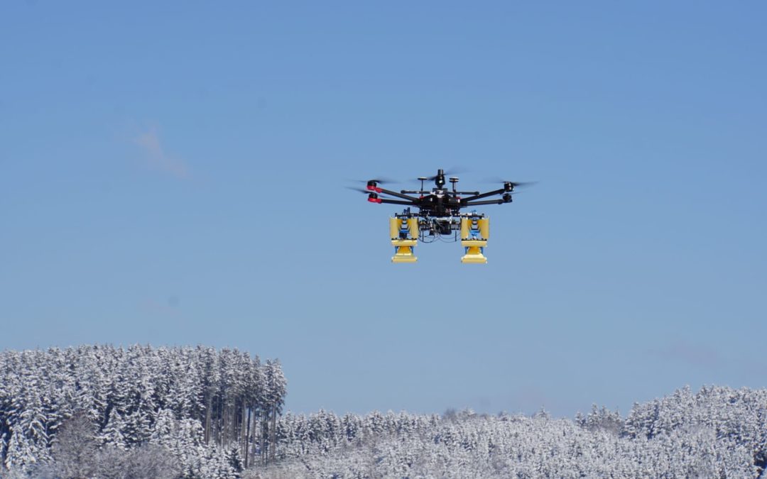Des drones pour remplacer les démineurs ?
