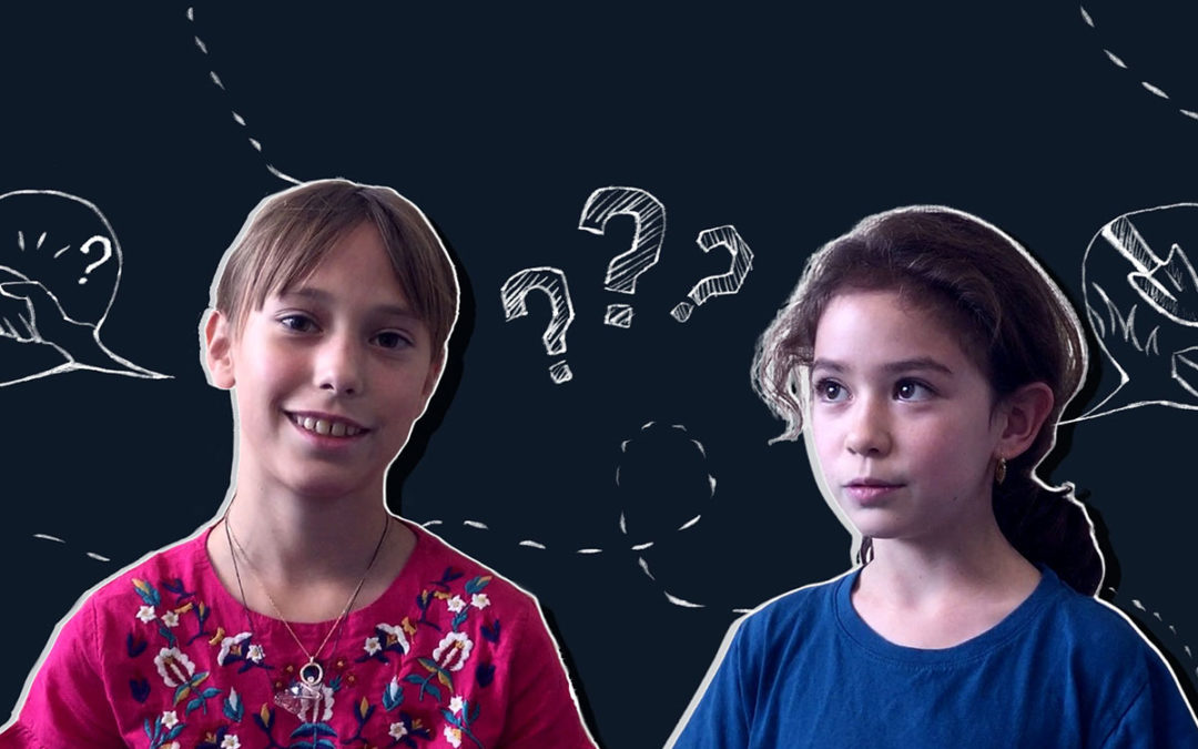 Les démineurs répondent aux questions de Sophie et Lise