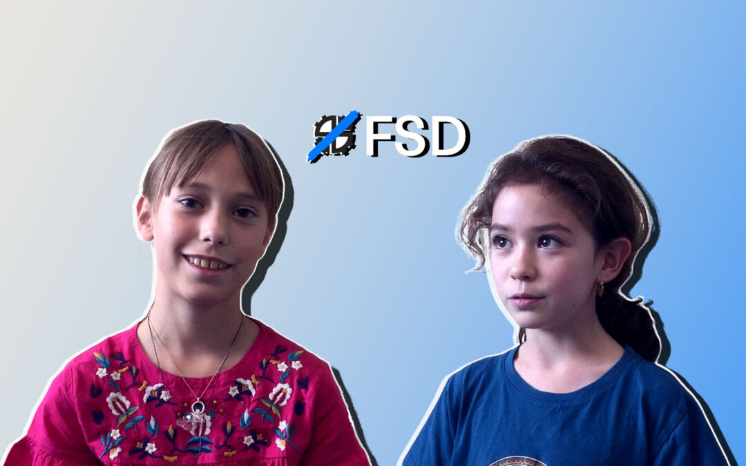 Deminers answer Sophie and Lise’s questions