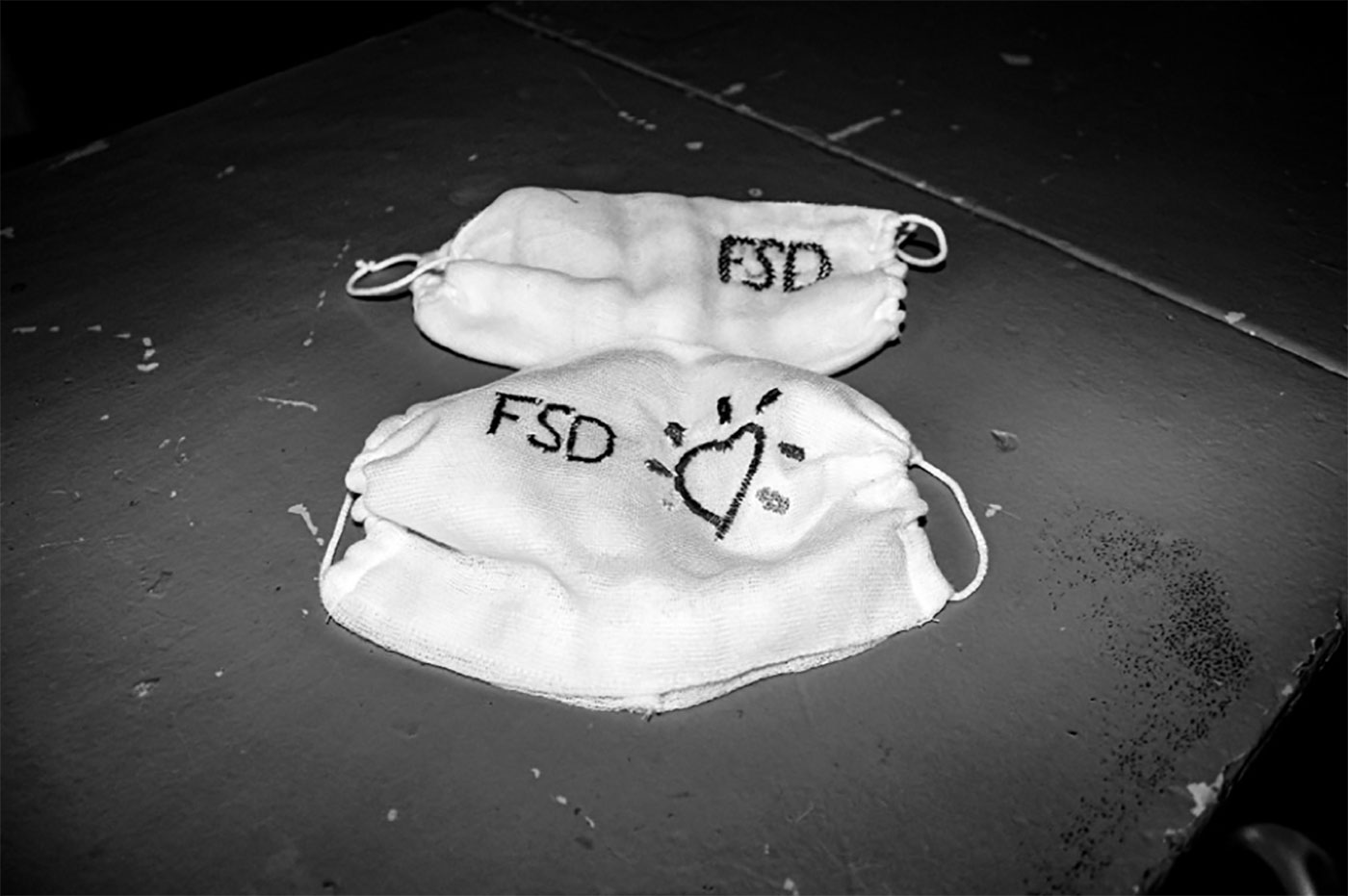 reusable masks in Ukraine with FSD