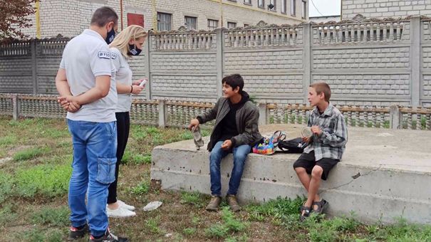 In the Donbass, scrap metal collection has become the livelihood of many families, with even children contributing.