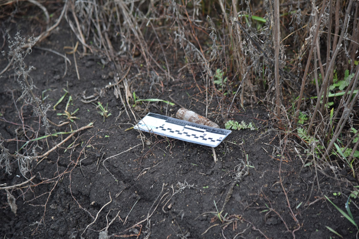 Explosive remnants of war, Ukraine