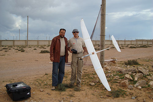 First FSD drone tests in Tajikistan.