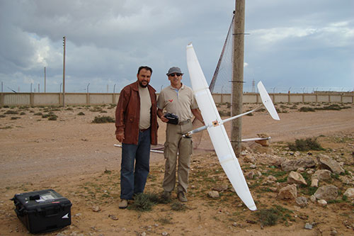 First FSD drone tests in Tajikistan.  