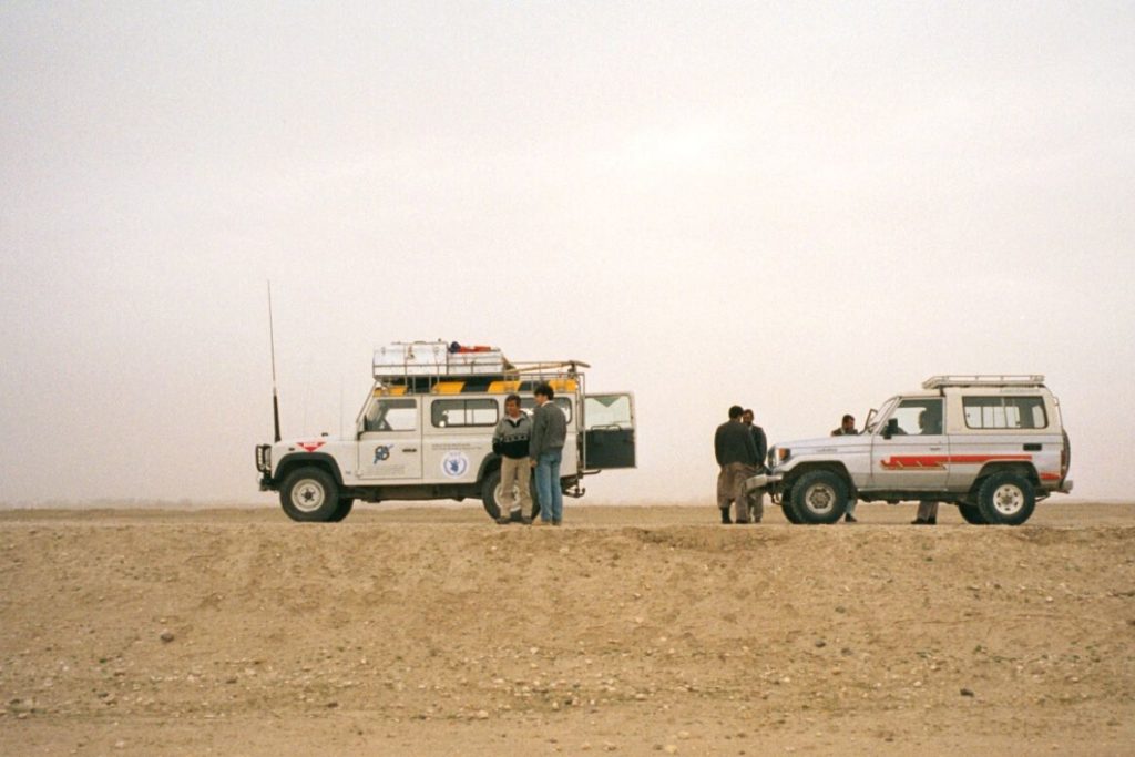 FSD signs cooperation agreement with World Food Programme and deploys demining teams to Afghanistan to allow the humanitarian agency access to potentially mined areas