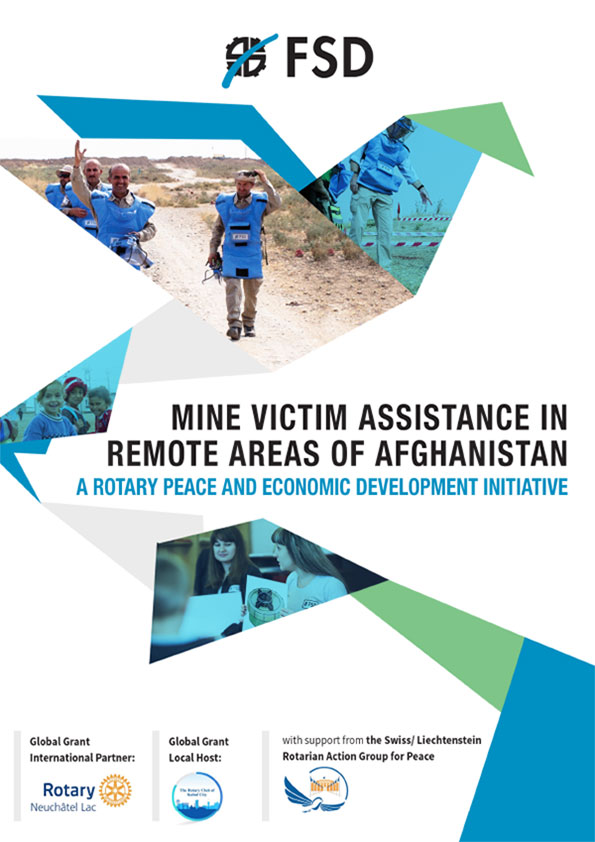 Mine victim assistance in remote areas of afghanistan
