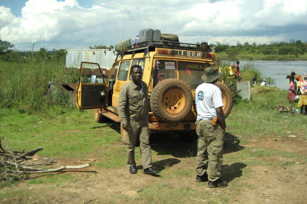 Launch of mine action programs in Sudan and the Democratic Republic of Congo