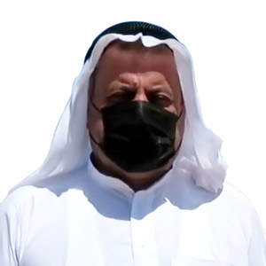 Abd Al-Ghafoor Mohammed Attan -Muhktar (maire) du village de Karmardi