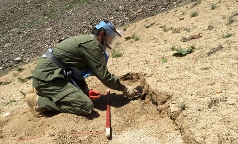 Full excavation procedure in Afghanistan-FSD