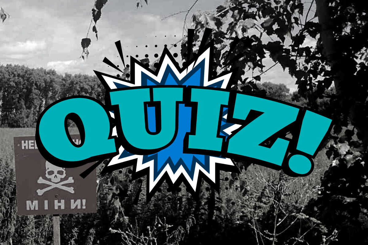 Mine Action Quiz 2023