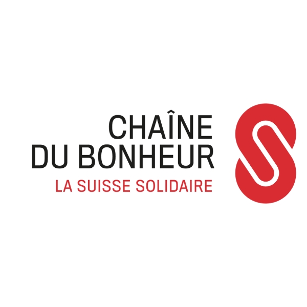 Logo de la chaîne du bonheur / Swiss Solidarity