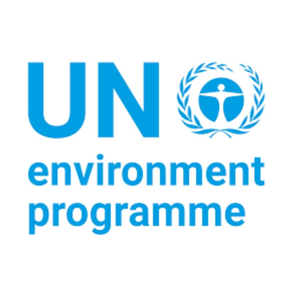 Logo of the UN Environment programme
