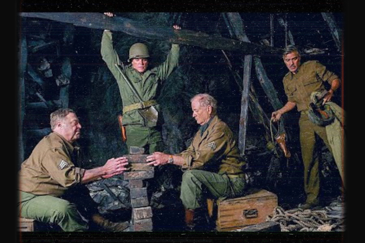 Monuments Men 2014