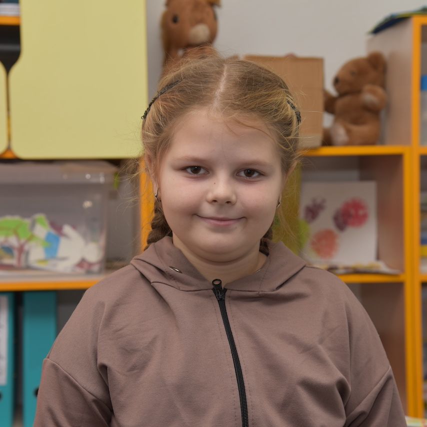 Nastia is eight years old and not allowed to pick up toys outside in case they hide explosives, ukraine