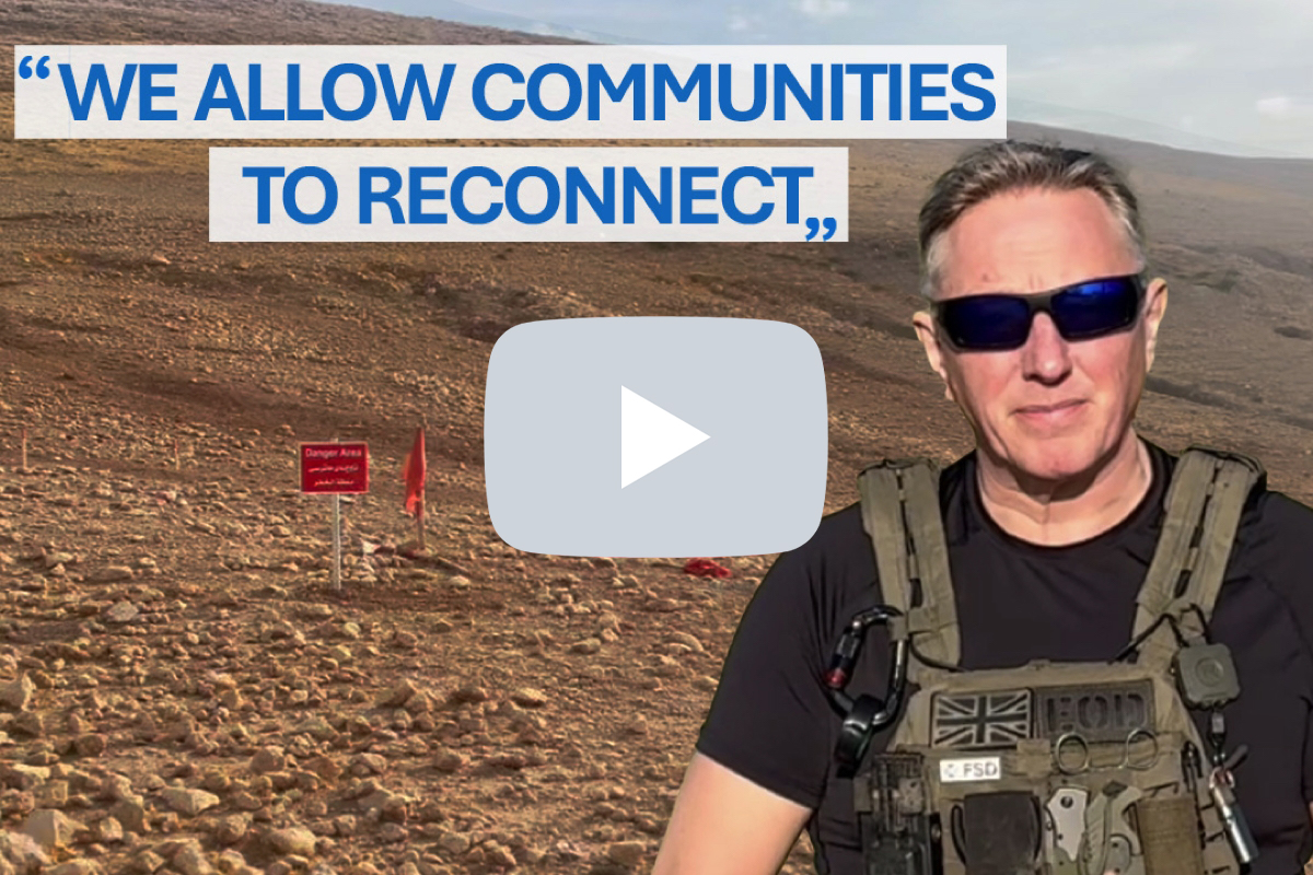 We Allow Communities to Reconnect (Red Youtube Logo)