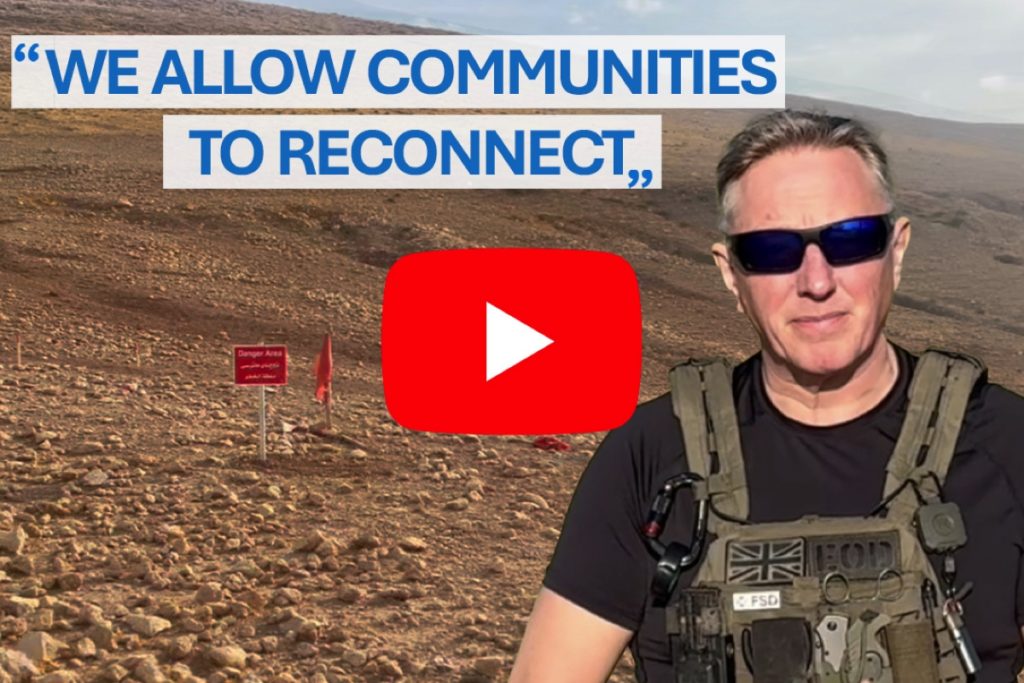 We Allow Communities to Reconnect
