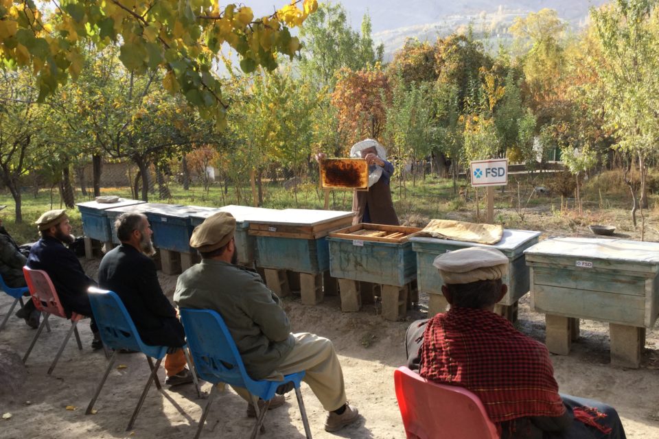 Mine accident survivor, Afghanistan