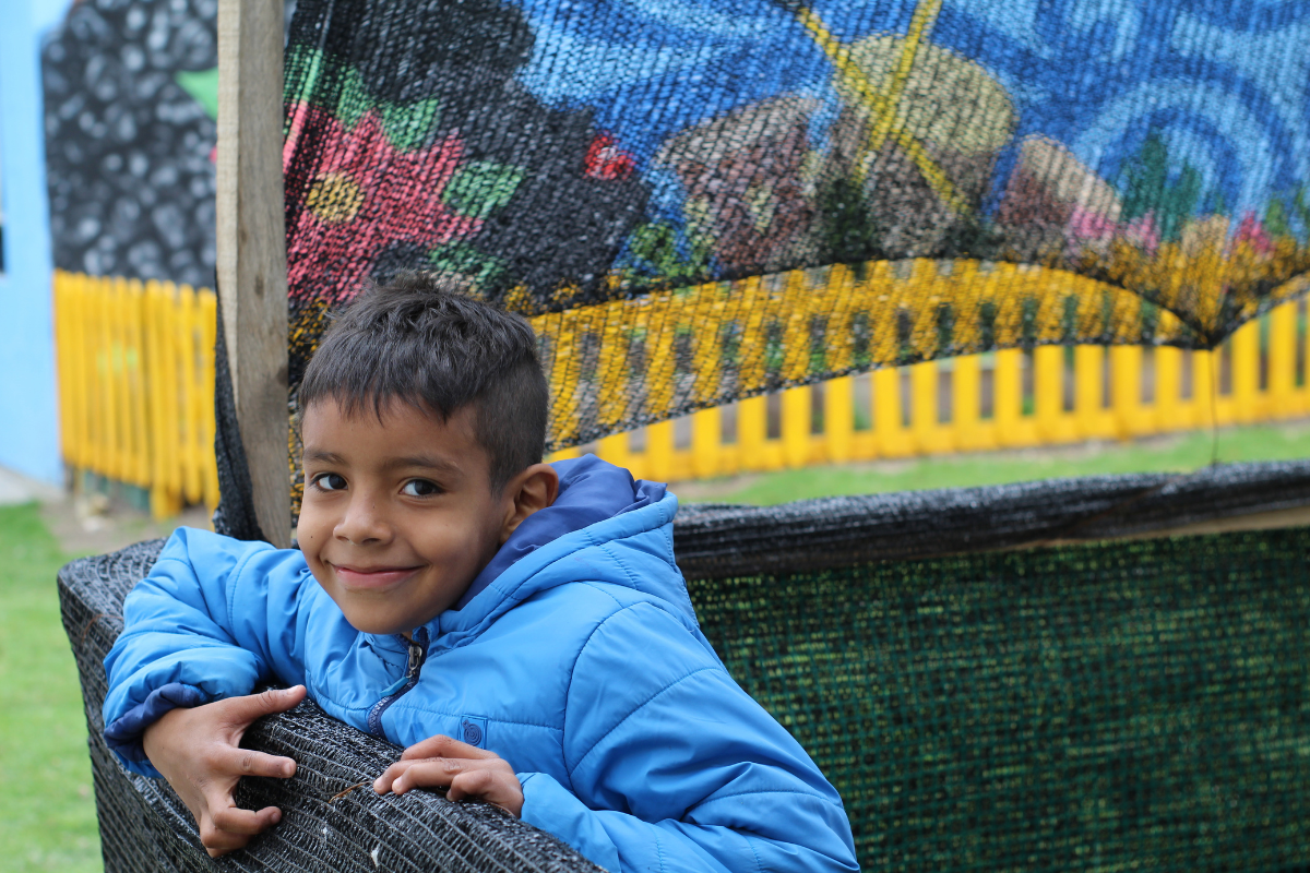 In Colombia FSD provides socio-economic support to conflict victims and their families