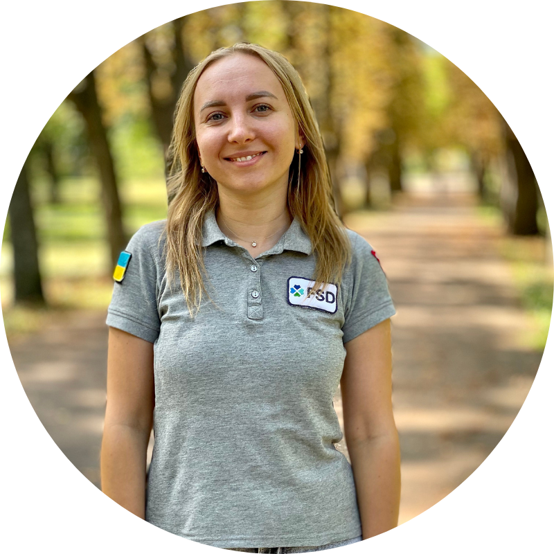 Katarina Patara-member EORE Team-Ukraine