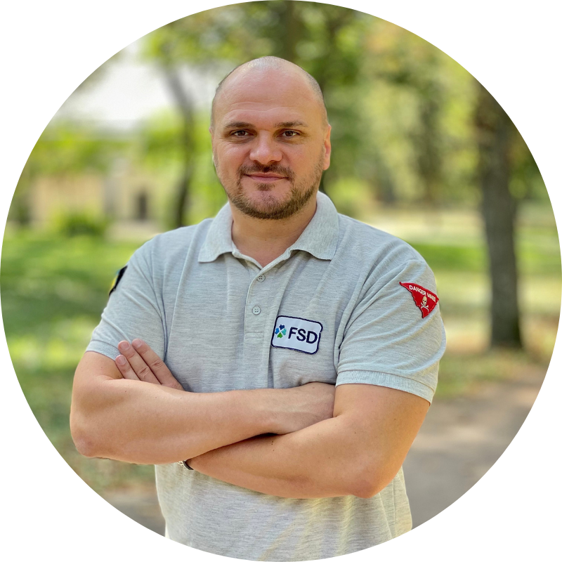 Olexandr Kliuka-EORE Team Leader-Ukraine