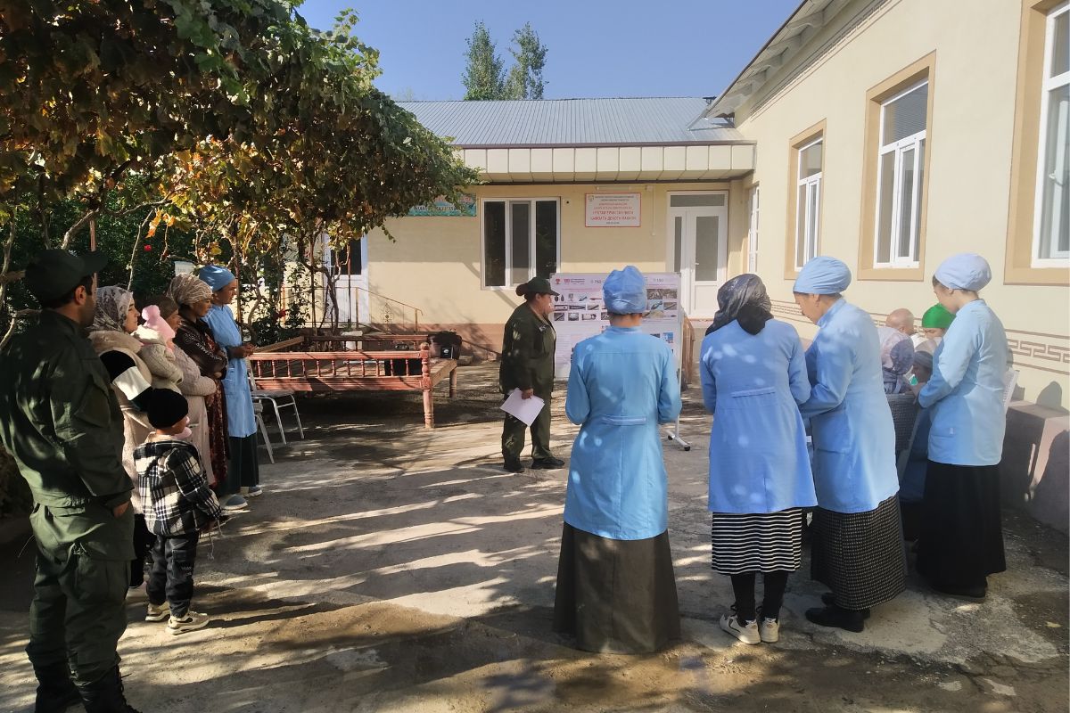TJ story pic 3 Neutralised ammunition in tajikistan