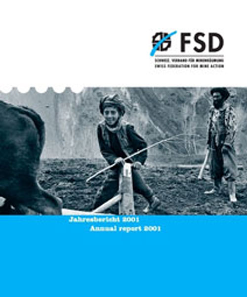 Couverture du Rapport Annuel 2001