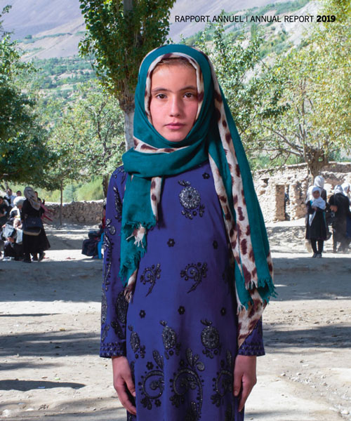 Couverture du Rapport Annuel 2019