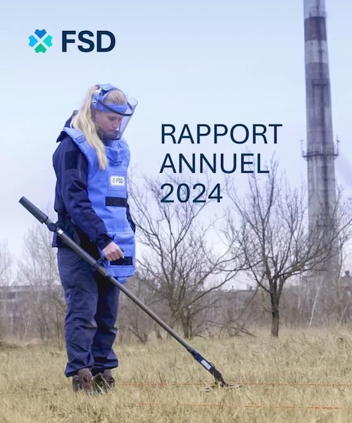 Couverture du Rapport Annuel 2024