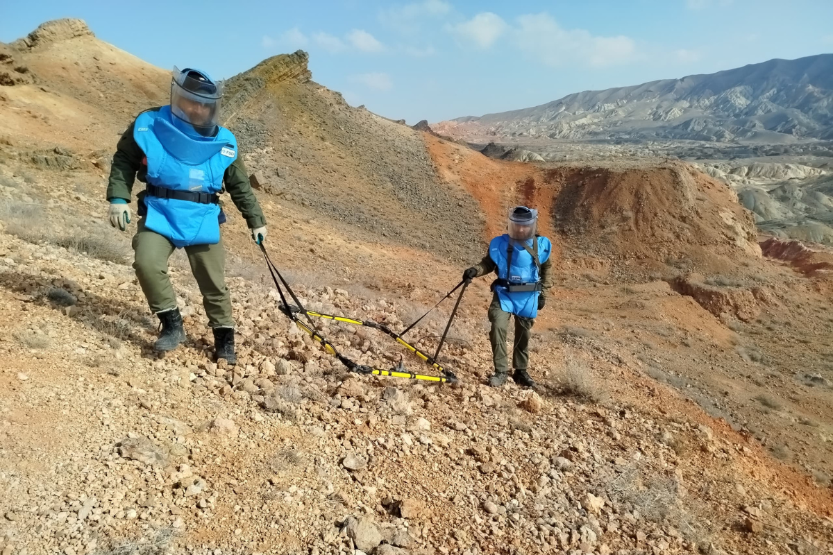BBC interview podcast FSD are you fit to be a deminer quiz