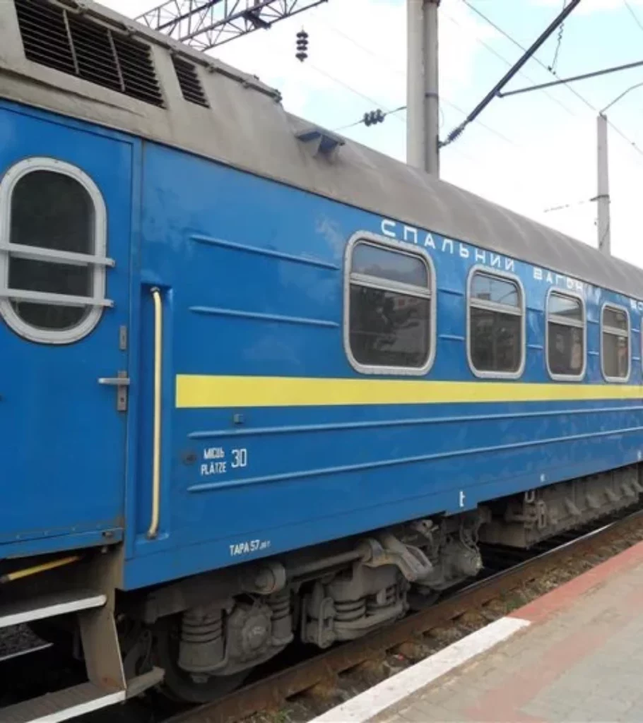 Train pour Kiev