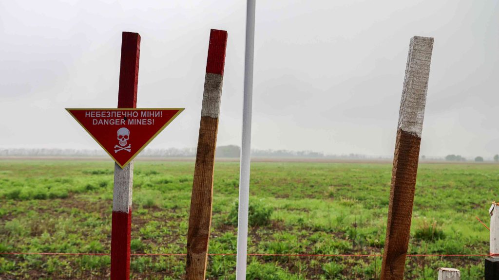 Inside Demining in Ukraine with FSD Expert Olivier Shu