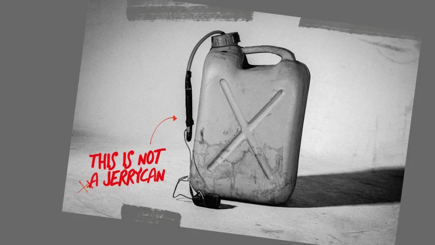 This is not a jerrycan - FSD The Only Way Out