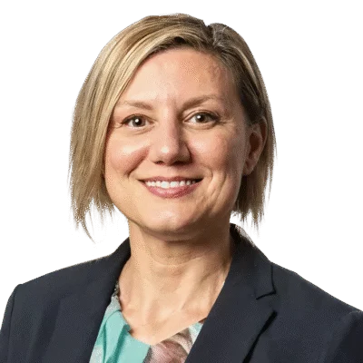 Angela De Santis - Cheffe adjointe des opérations