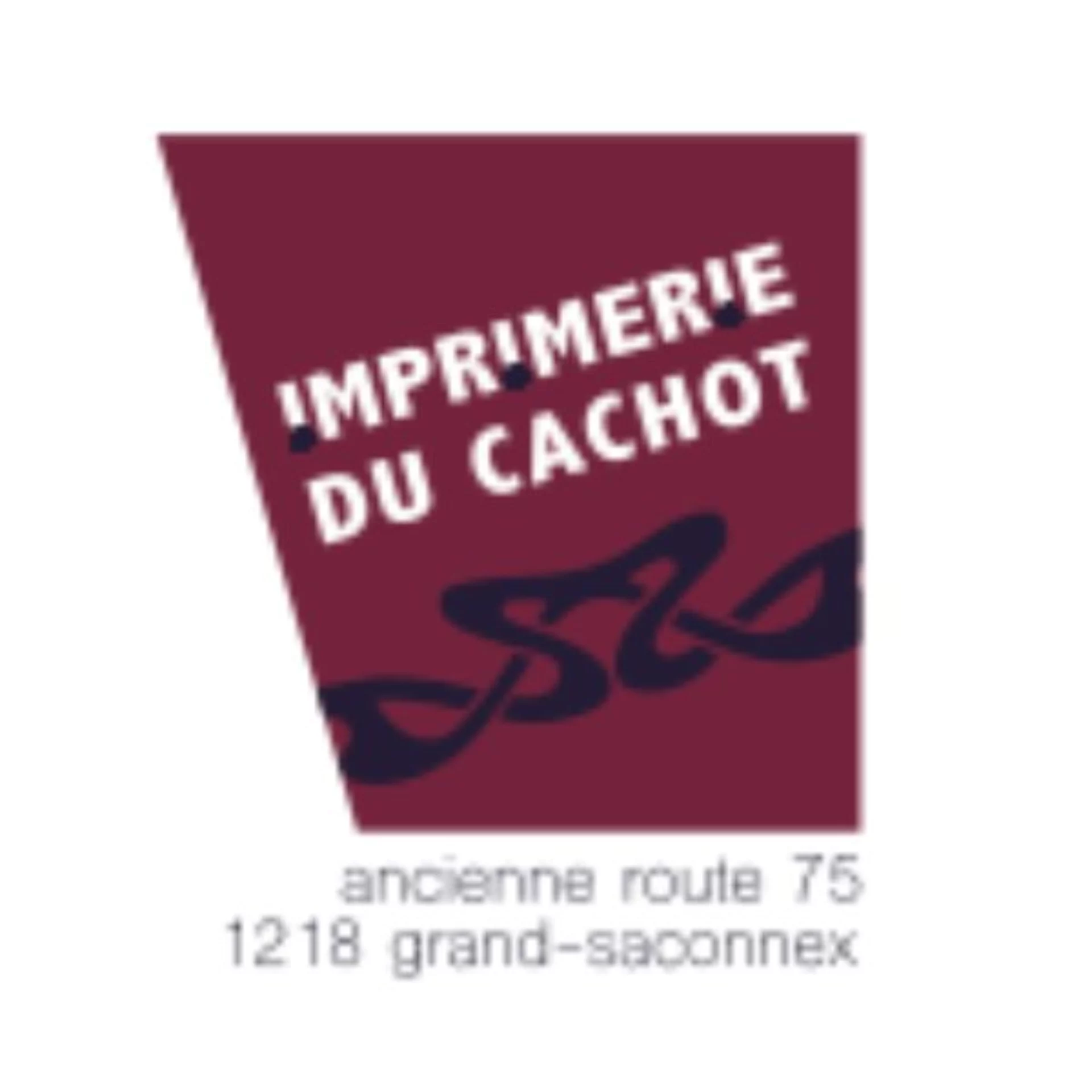 Logo imprimerie du cachot