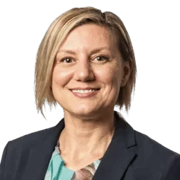 Angela De Santis - Cheffe adjointe des opérations