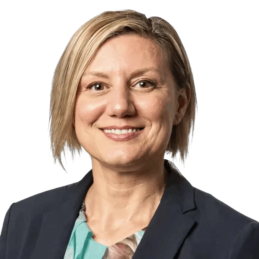 Angela De Santis - Cheffe adjointe des opérations