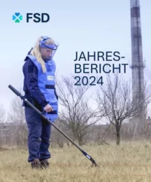 Couverture du Rapport Annuel 2024 - DE