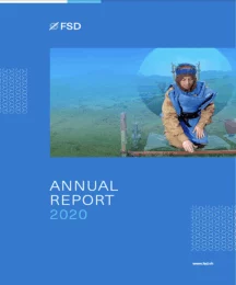 Couverture du Rapport Annuel 2020