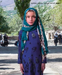 Couverture du Rapport Annuel 2019