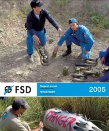 Couverture du Rapport Annuel 2005