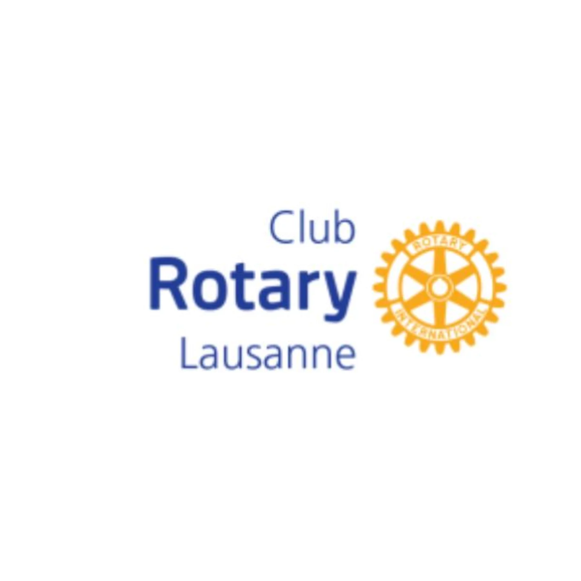 Logo Rotary club Lausanne