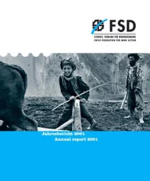 Couverture du Rapport Annuel 2001