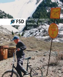 Couverture du Rapport Annuel 2010