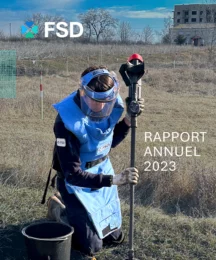 Couverture du Rapport Annuel 2023 - FR