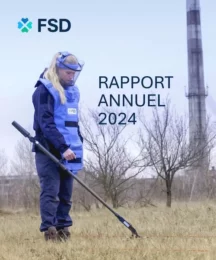 Couverture du Rapport Annuel 2024
